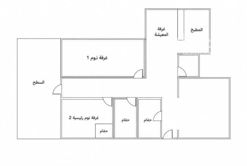 2 bedroom apartment in Al Yasmin, Riyadh 8