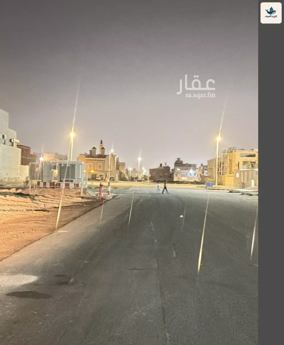 أرض 620 م² في الياقوت 5