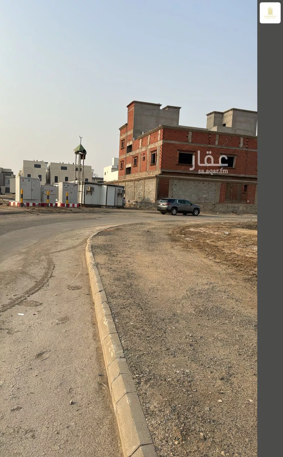 أرض 243 م² في الزمرد 7