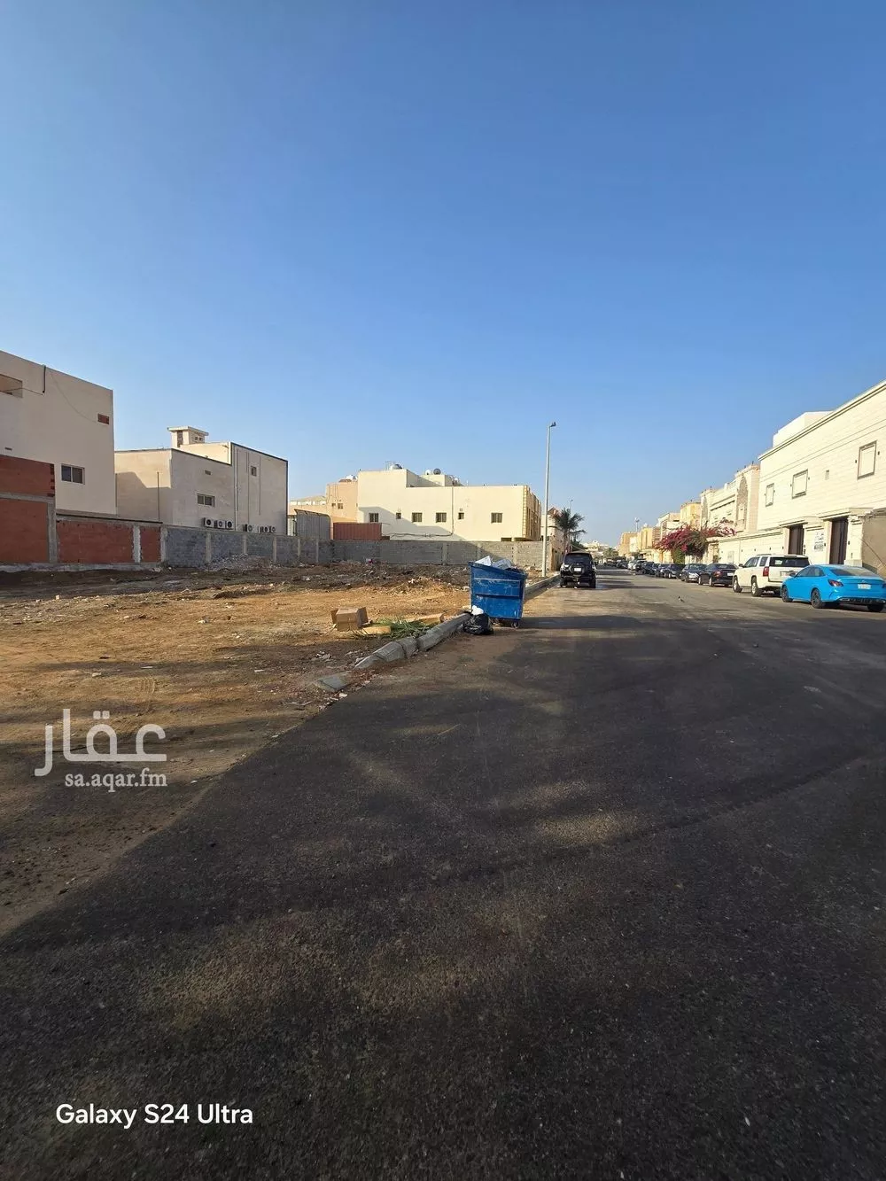 575 sqm land in Abhur North 2