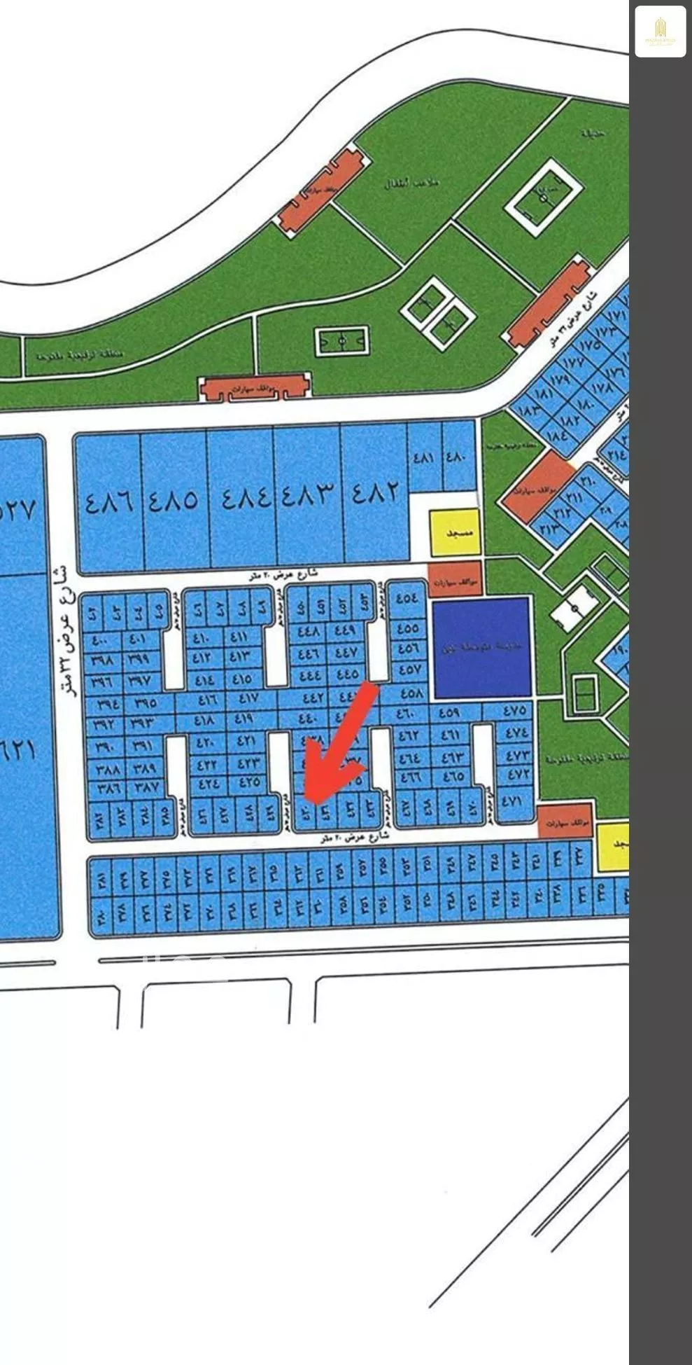 land in Az Zomorod, Jeddah 10