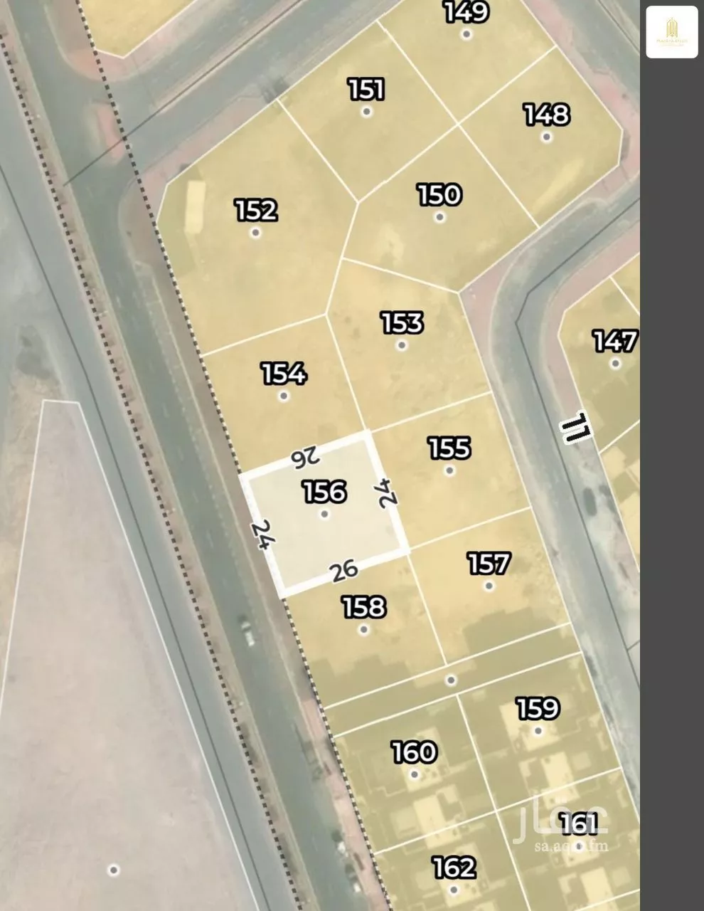 624 sqm land in Al Lulu 9
