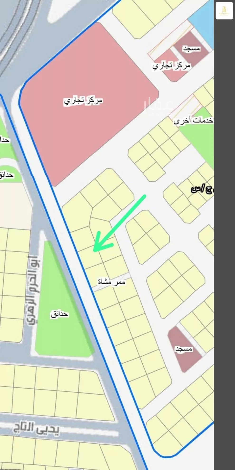 624 sqm land in Al Lulu 10