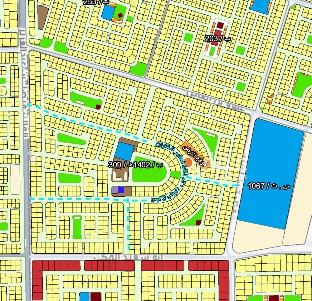 أرض 595 م² في الصوارى 2