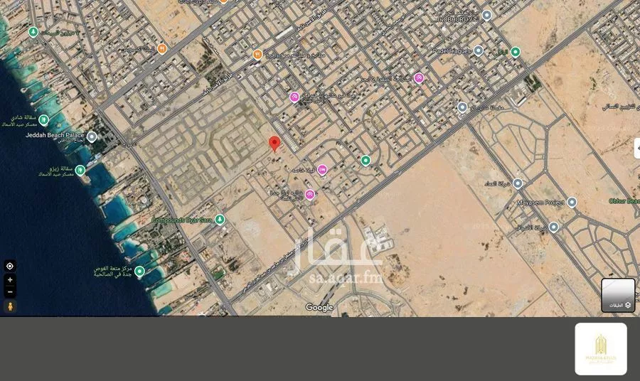 312 sqm land in Al Amwaj 2