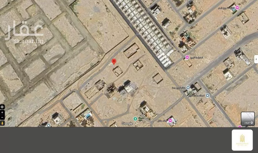 312 sqm land in Al Amwaj 3