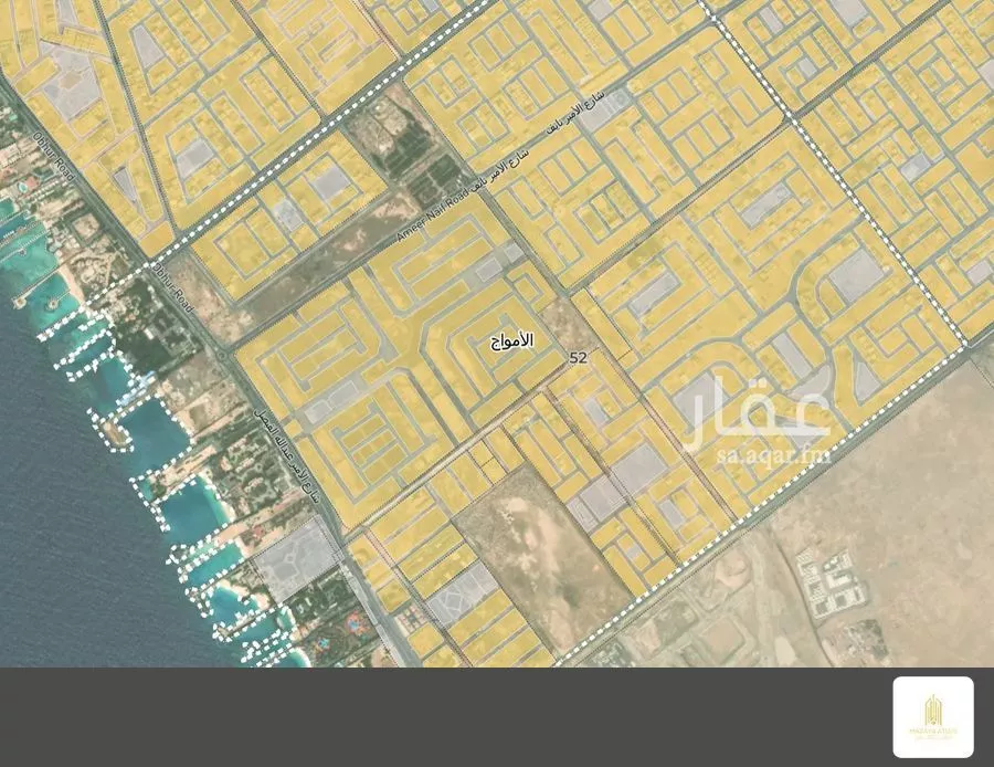 312 sqm land in Al Amwaj 4
