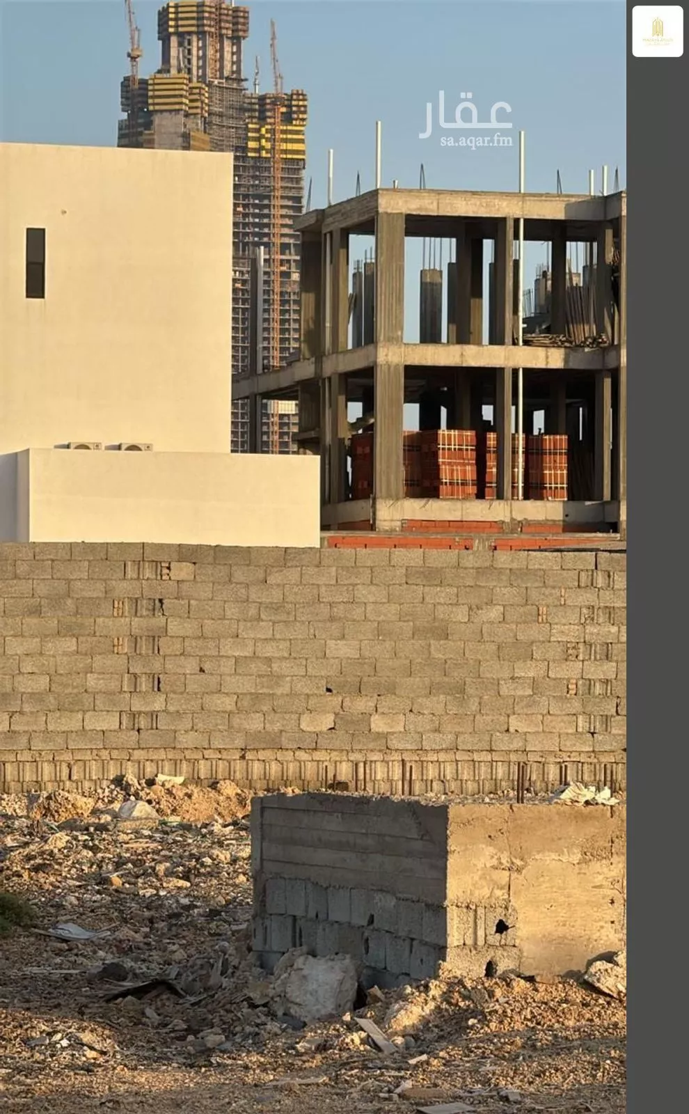 312 sqm land in Al Amwaj 7
