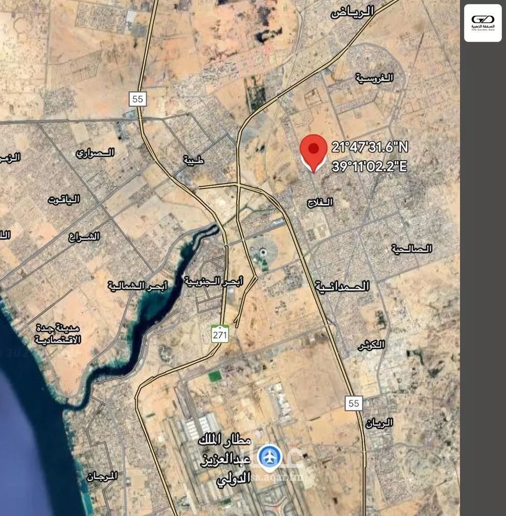 384 sqm land in Al Falah 4