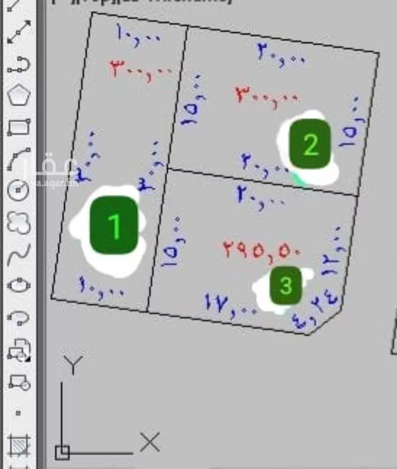 294 sqm land in Az Zomorod 2