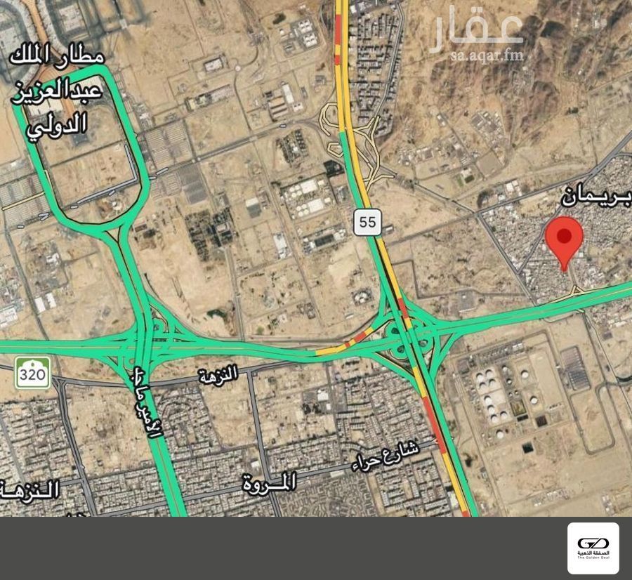 land in Bryman, Jeddah 2