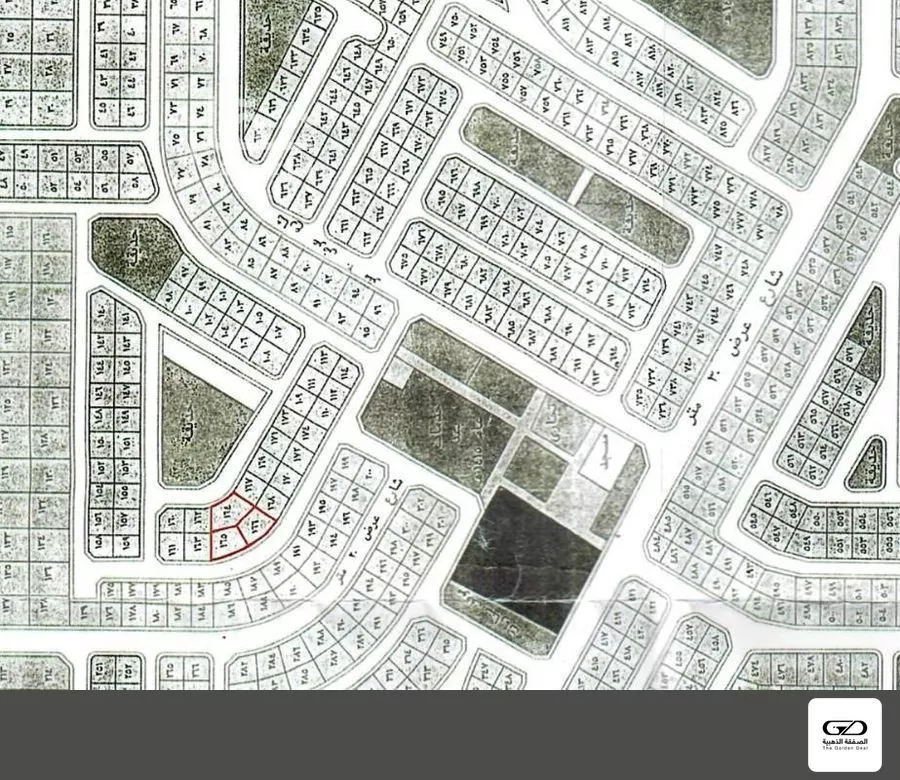 772 sqm land in As Sahil 4