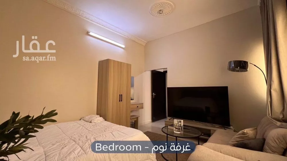 شقة 1 غرف في الرمال 6
