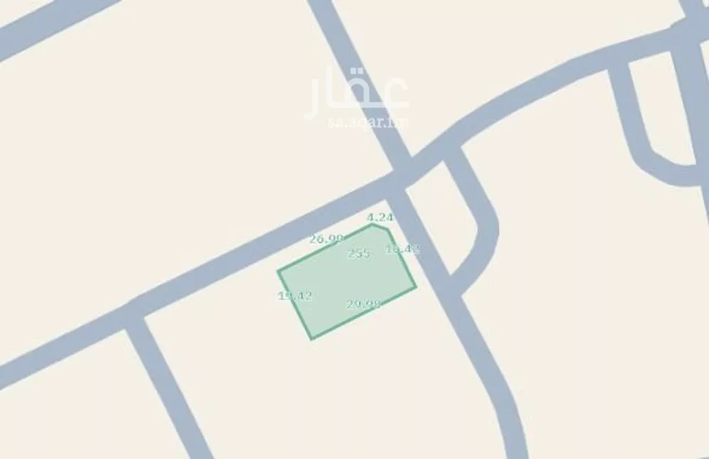 أرض 575 م² في المريخ 4