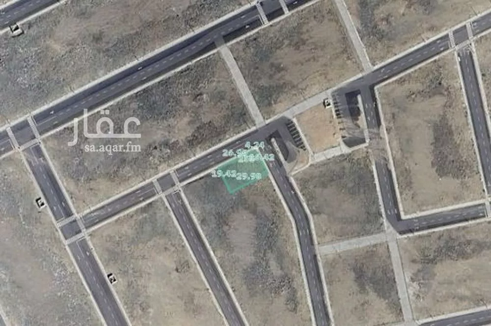 أرض 575 م² في المريخ 5