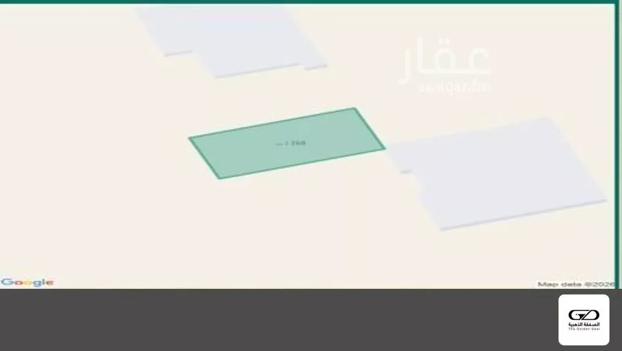 312 sqm land in Al Bashaer 2
