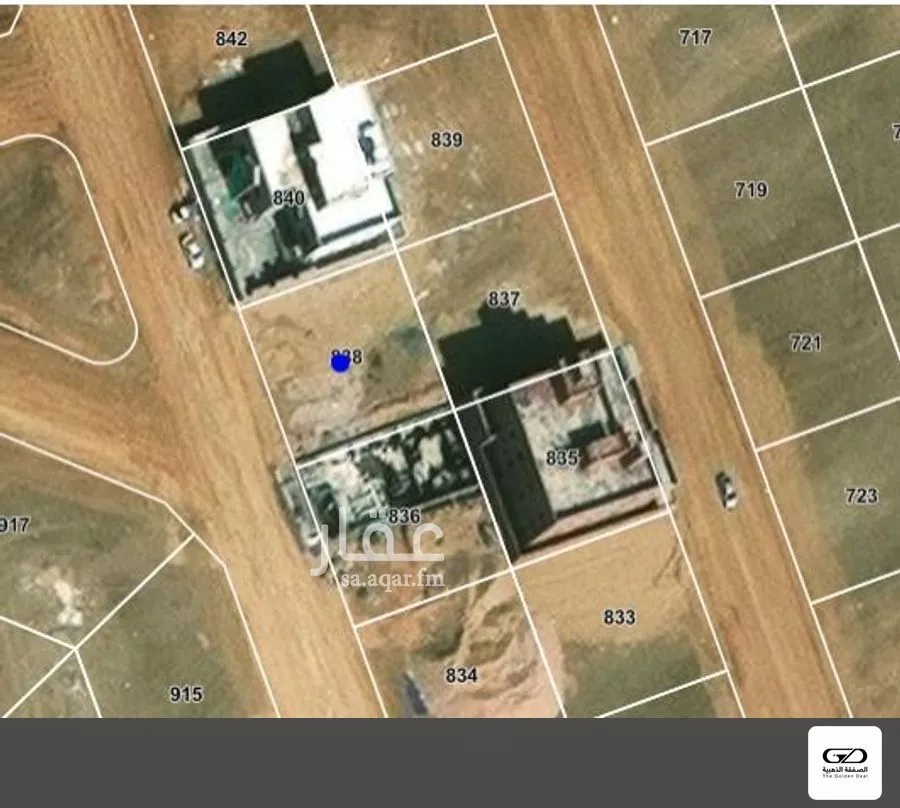 312 sqm land in Al Bashaer 3