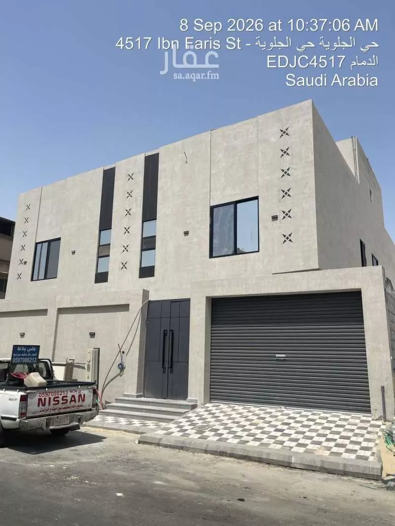 فيلا 4 غرف في الجلوية، الدمام 7