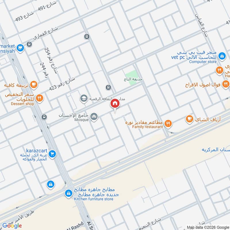 1 bedroom apartment in Al Munsiyah, Riyadh 19
