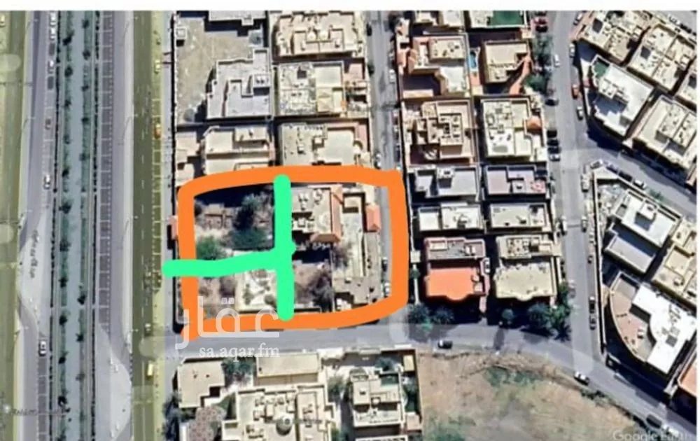 1675 sqm land in Al Rabwa 5
