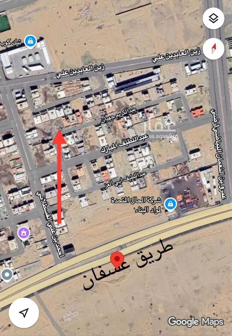 أرض 312 م² في جدة 2