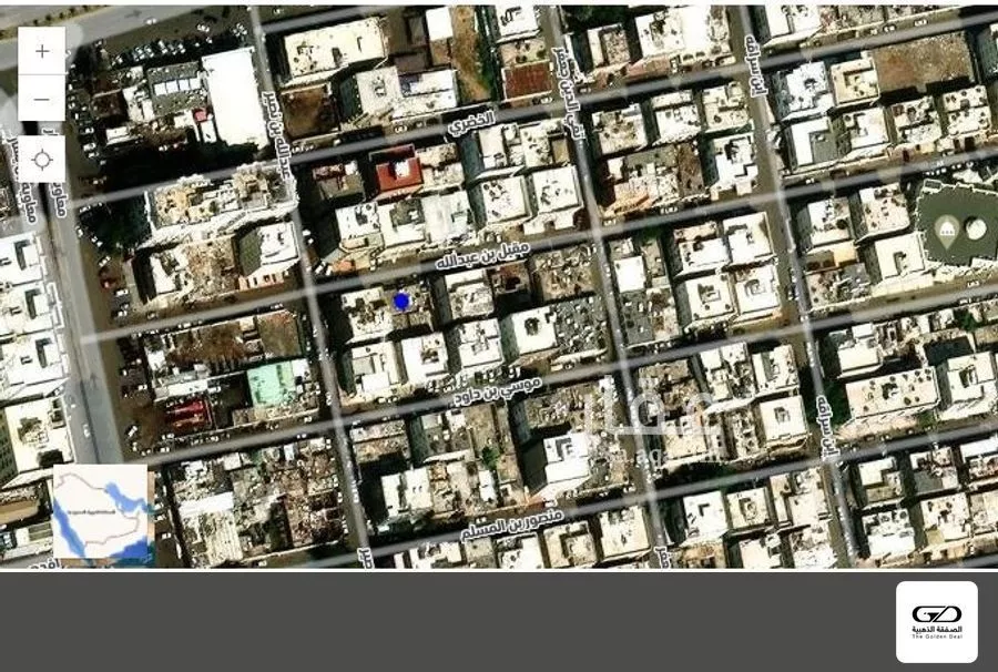 400 sqm land in Al Faisaliyyah 2