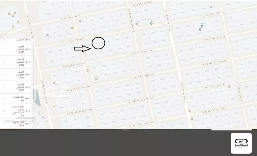 400 sqm land in Al Faisaliyyah 3