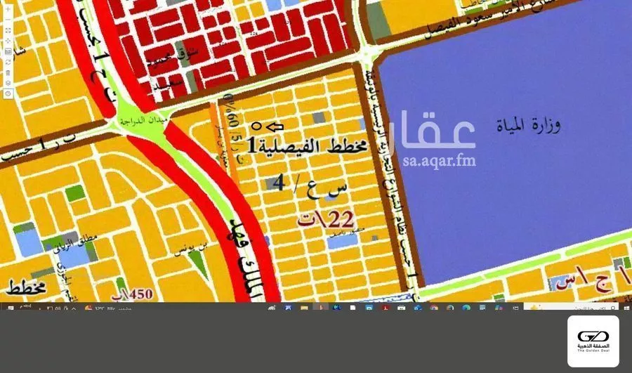 400 sqm land in Al Faisaliyyah 4