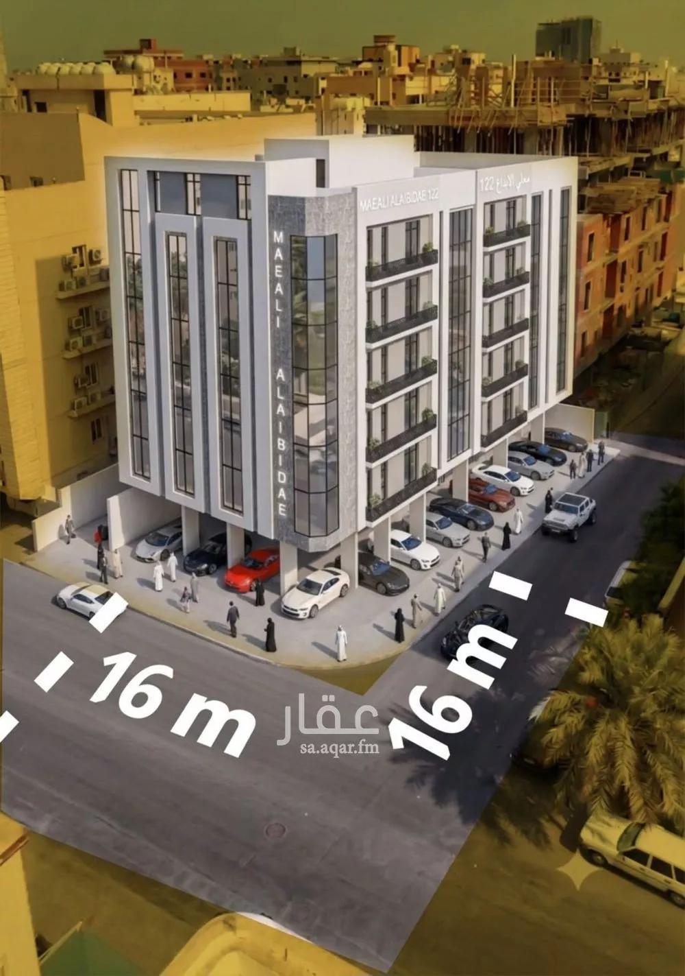 2 bedroom apartment in Al Nuzhah, Jeddah 18