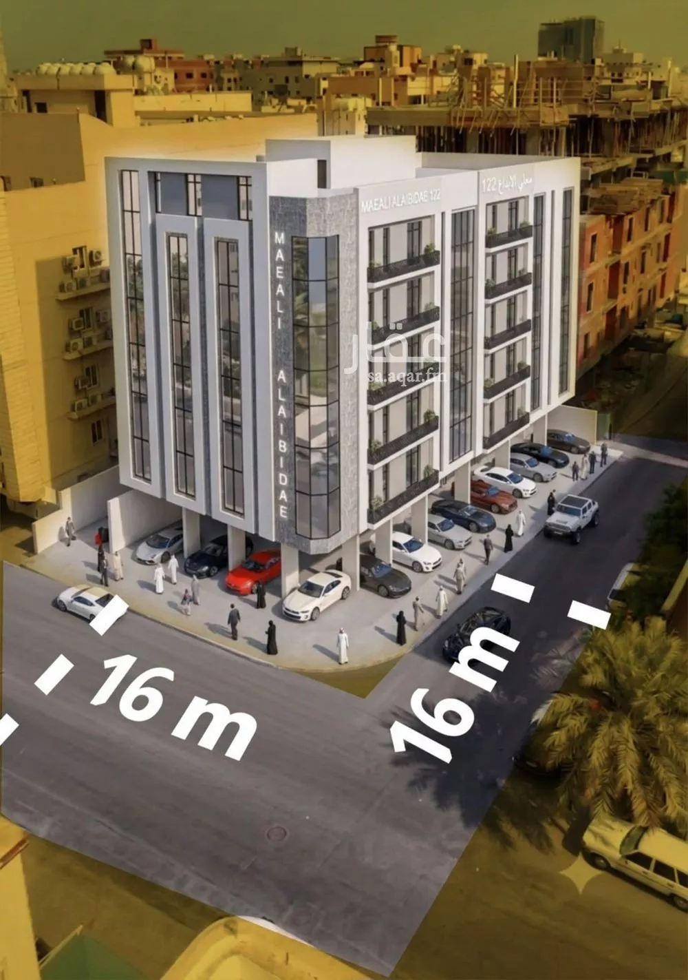 2 bedroom apartment in Al Nuzhah, Jeddah 5