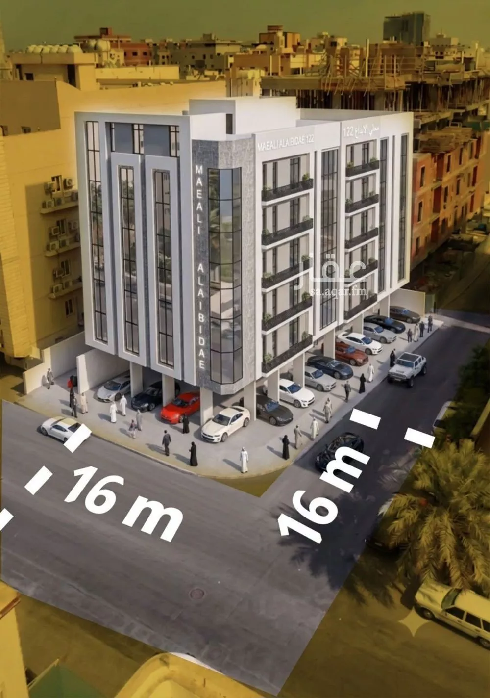 2 bedroom apartment in Al Nuzhah, Jeddah 12