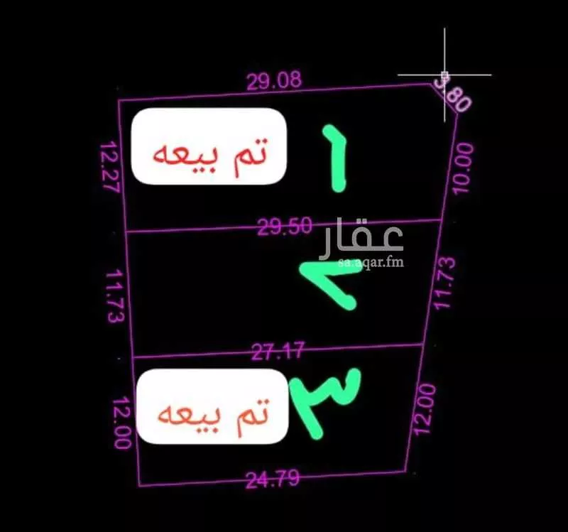 أرض 329 م² في جدة 2