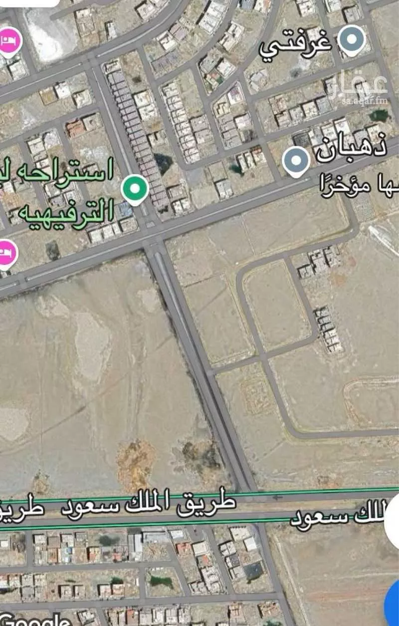 أرض 450 م² في المنارات 4