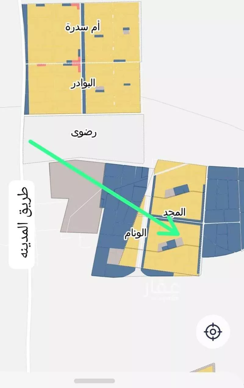 أرض 450 م² في جدة 3