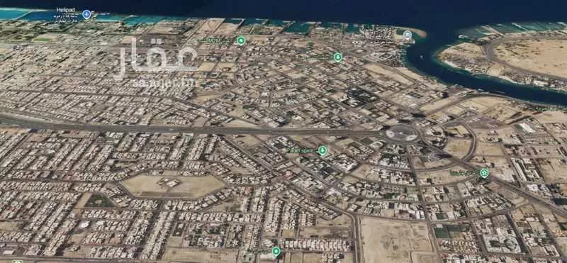 652 sqm land in Al Basateen 3