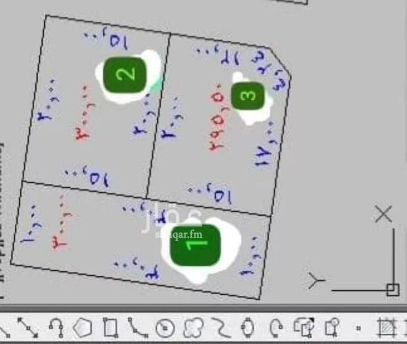295 sqm land in Az Zomorod 3