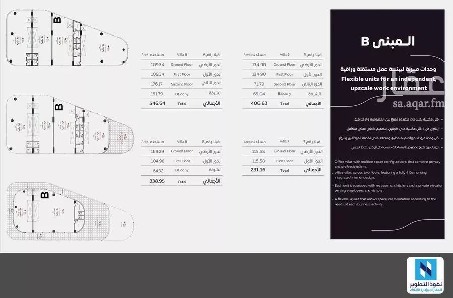 1 bedroom office in Qurtubah, Riyadh 6