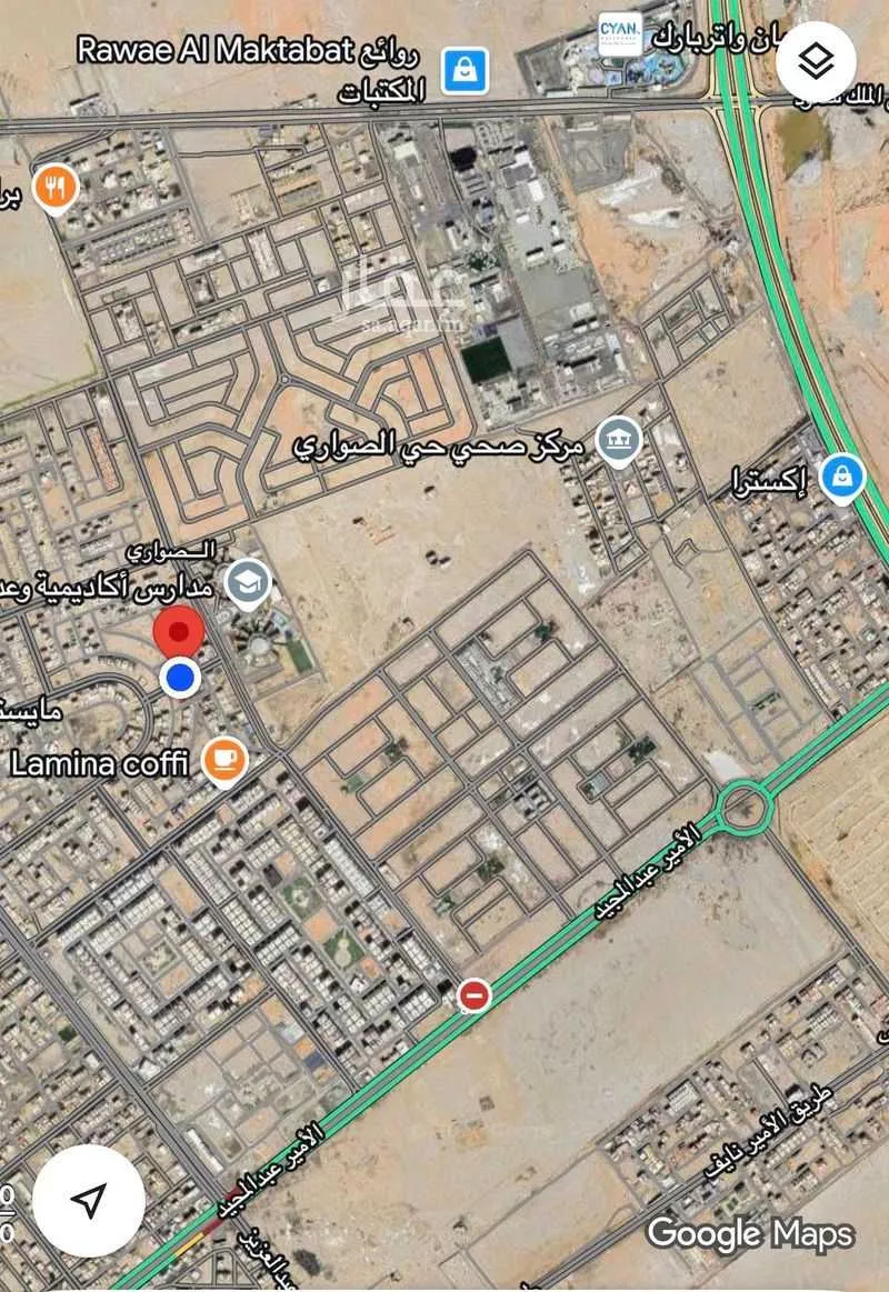 أرض 287 م² في الصوارى 3