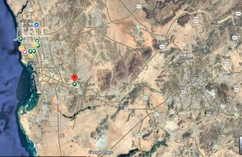 19000 sqm land in Umm Al Silm 2