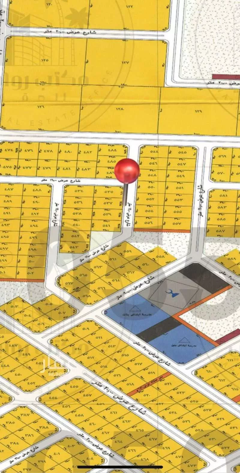 899 sqm land in Al Baraka 5