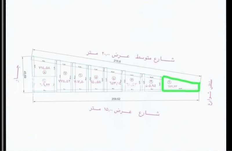land in Al Mahjar, Jeddah 3