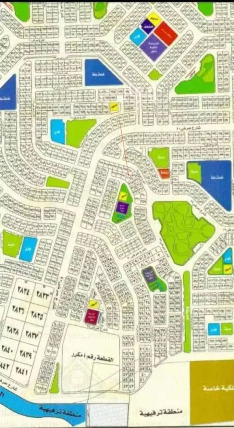 893 sqm land in Az Zomorod 3