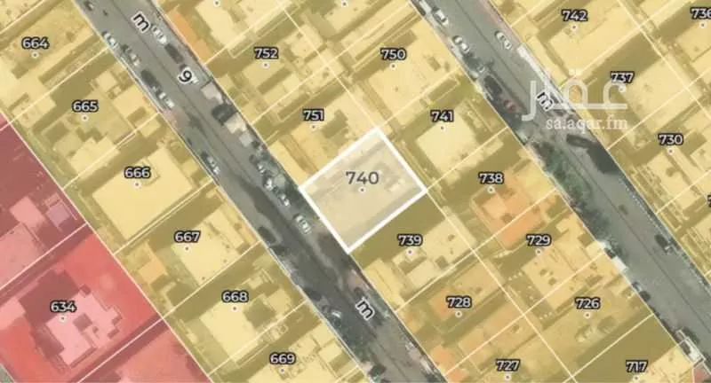520 sqm land in Taibah 3