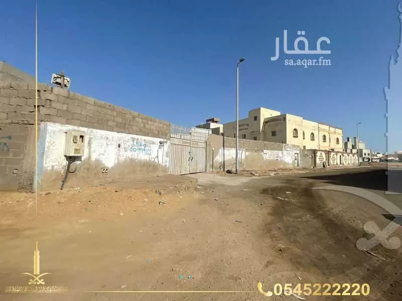 550 sqm land in Taibah 3