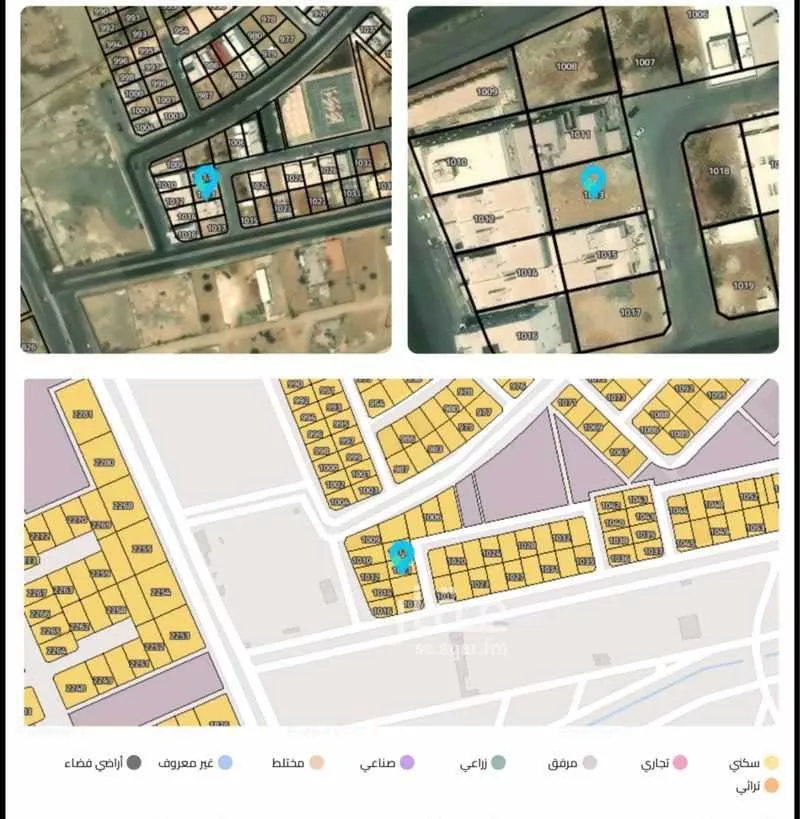 620 sqm land in Al Furusiyah 2
