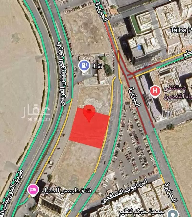 2500 sqm land in Al Ruwais 3