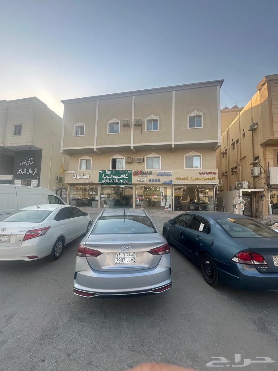 شقة في احد