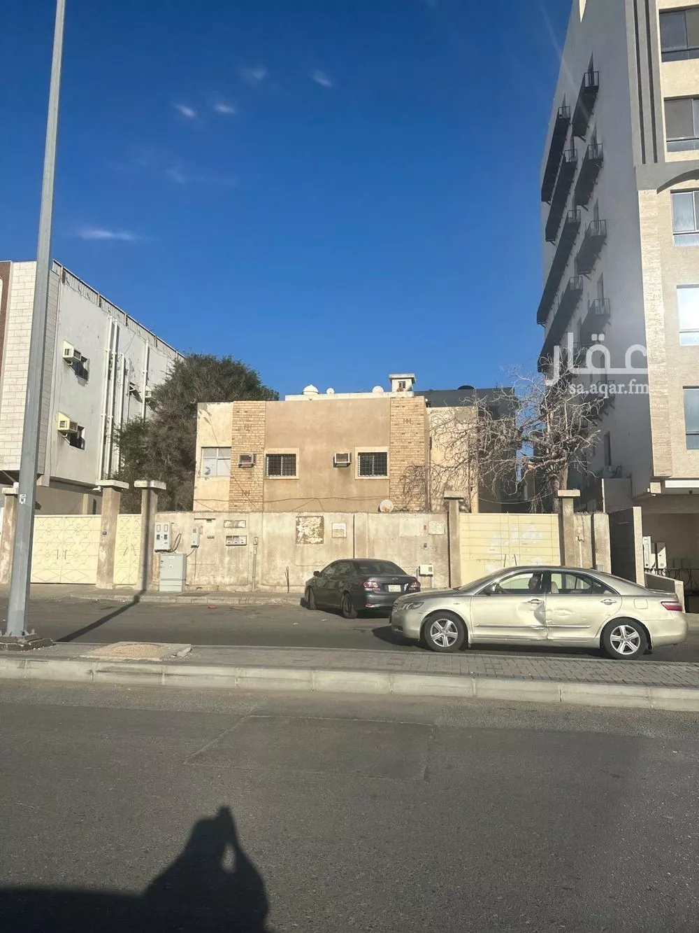 617 sqm land in Al Bawadi 4