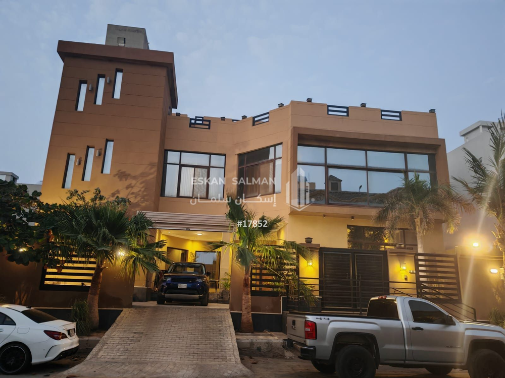 5 bedroom villa in Al Yaqoot, Jeddah 20
