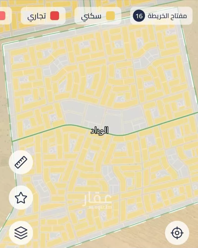 أرض 900 م² في جدة 2